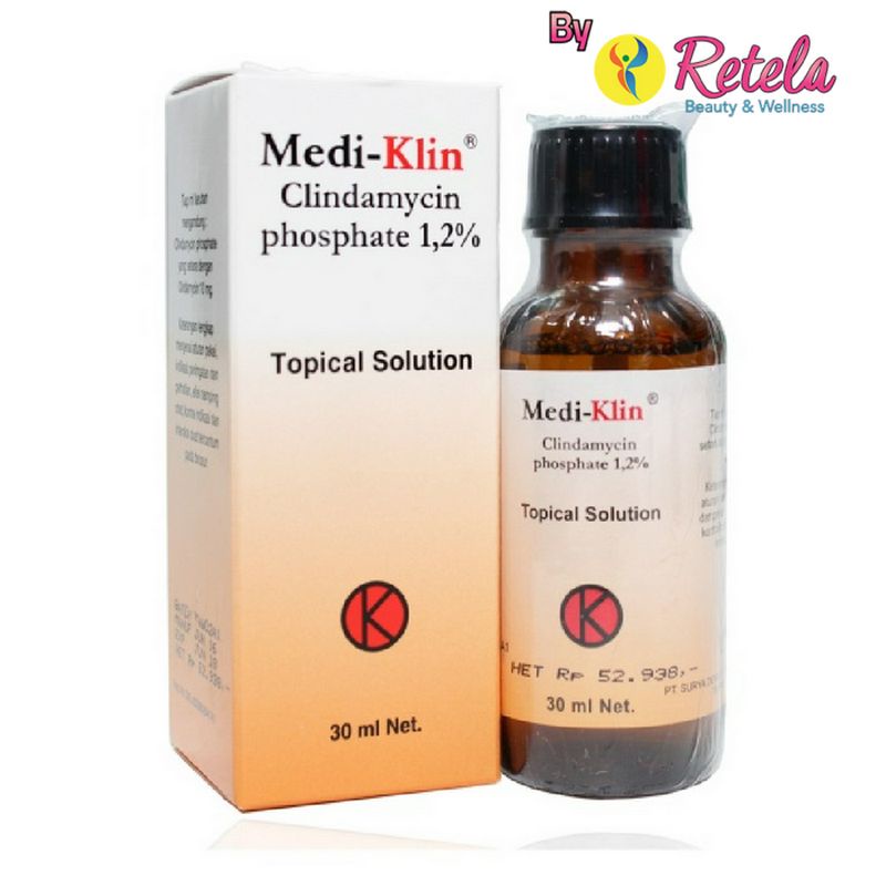 MEDIKLIN 1.2% SOL 30ML