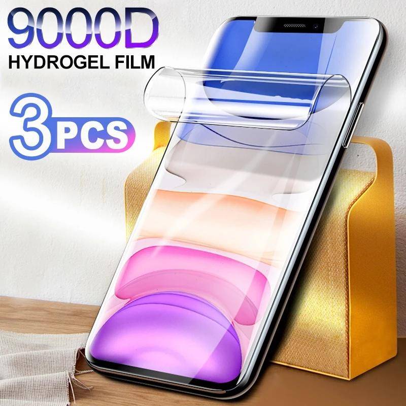 3pcs Hydrogel Film Pelindung Layar Penuh Untuk OPPO Find X6 Reno10 Reno8 T 5G Pro Plus Pelindung Layar Untuk OPPO A1 A1x a56s A78 A98 F23 K11x