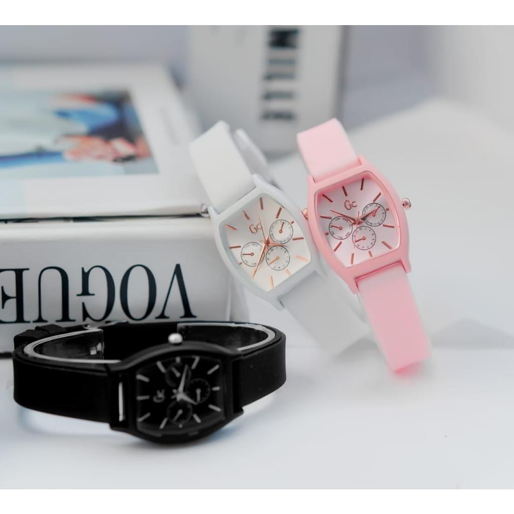 PA Jam Tangan Quartz Strap PU Analog Casual Gaya Retro Wanita &amp; Pria Ulzzang Watch Korean Fashion RM087