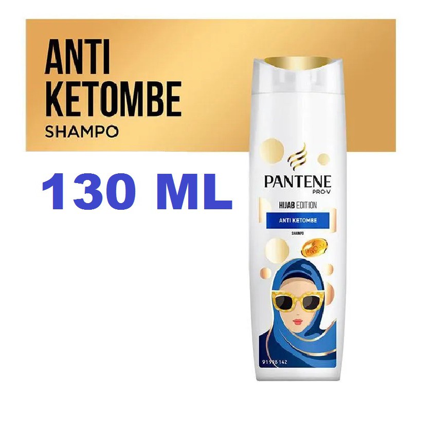 ★ BB ★ Pantene Hijab Shampoo Edition Rambut Rontok 130 ml | Pantene Shampoo Hijab Anti Ketombe 130Ml - Pantene Shampoo Hijab Anti Rontok 130Ml