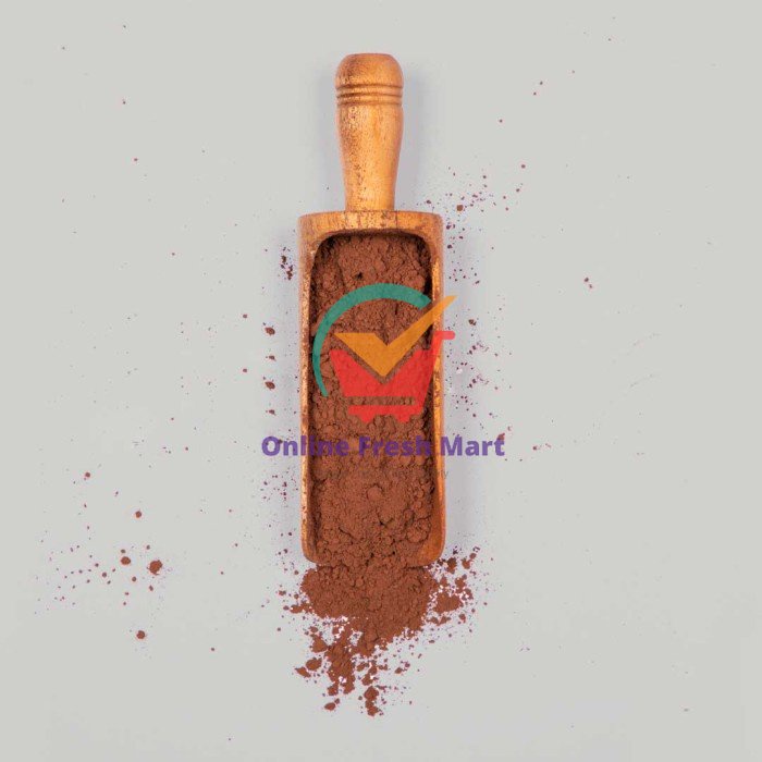 

Coklat Bubuk Tulip Bordeaux / Burgundy / Noir Cocoa Powder (100 gr) - BURGUNDY 100g - Online Fresh Mart Denpasar