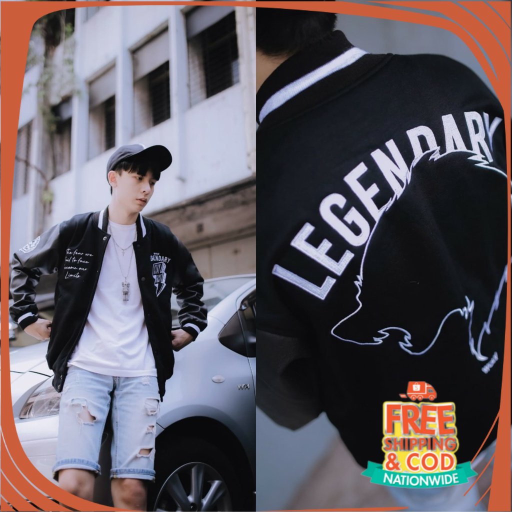 JAKET VINTAGE OOTD FESTIVAL REMAJA/ Jaket Baseball Varsity WOLV PRia Wanita - Varsity Jaket Vintage 