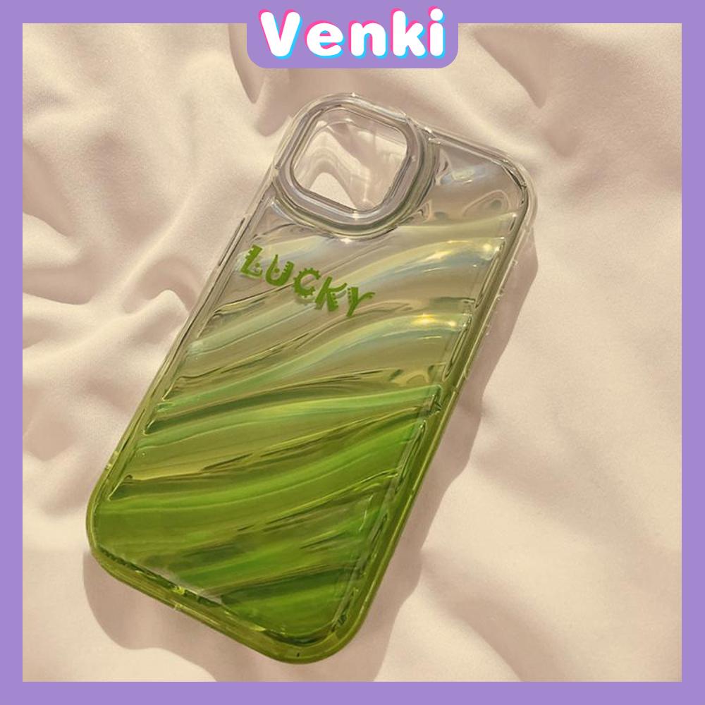 Venki - Untuk Iphone11 iPhone Case Laser Reflektif Bening Casing Ponsel TPU Lembut Shockproof Airbag Ponsel Simple Multicolor Kompatibel Dengan Iphone14 13 Pro Max 12 Pro Max XR Xs7