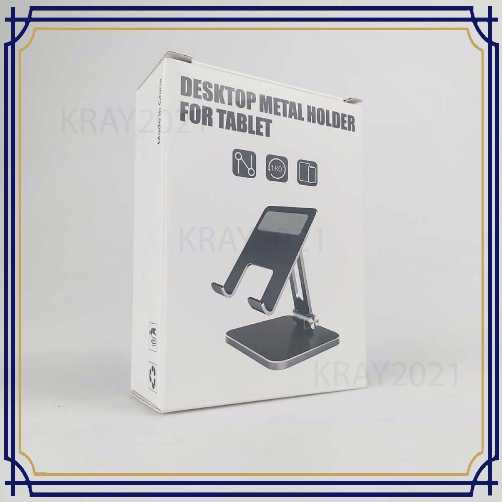 Dudukan Penahan Tablet Ipad Stand Holder 4-10 Inch -TP610