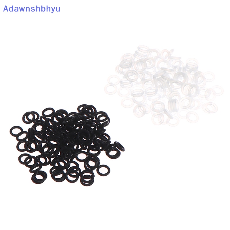 Adhyu 120pcs Keycaps O Ring Seal Peredam Suara Untuk Keyboard MX Switch Damper Noise ID