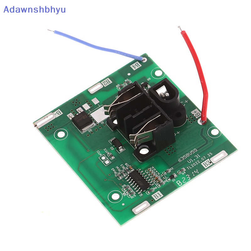 Adhyu 21v Bms 5s 20A Listrik Angle Grinder 3.7 V Li Ion Perlindungan Papan PCB Bor Aksesoris ID