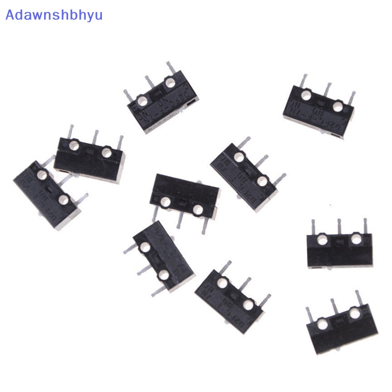 Adhyu 5PCS Micro Switch Microswitch Untuk OMRON D2FC-F-7N Mouse D2F-J Microswitch ID