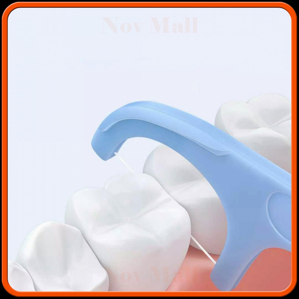 Dental Floss Benang Gigi Pembersih Plak Gigi 50 Pcs -GG672