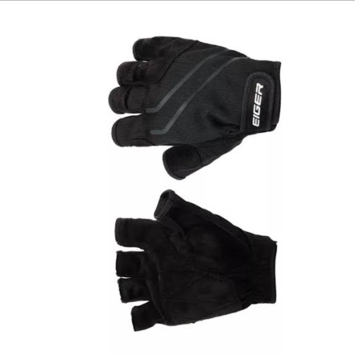 EIGER Original BARRIER glove sarung tangan motor pria