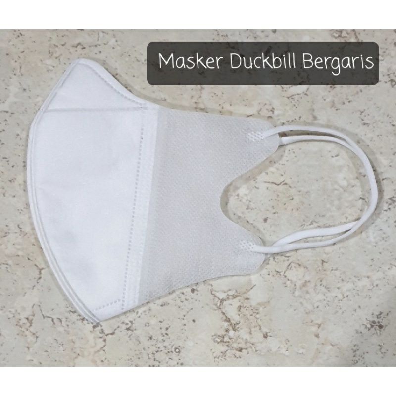 Masker Ducbill 3ply 1 box isi 50 pcs Ducbill masker Duckbill Dewasa.