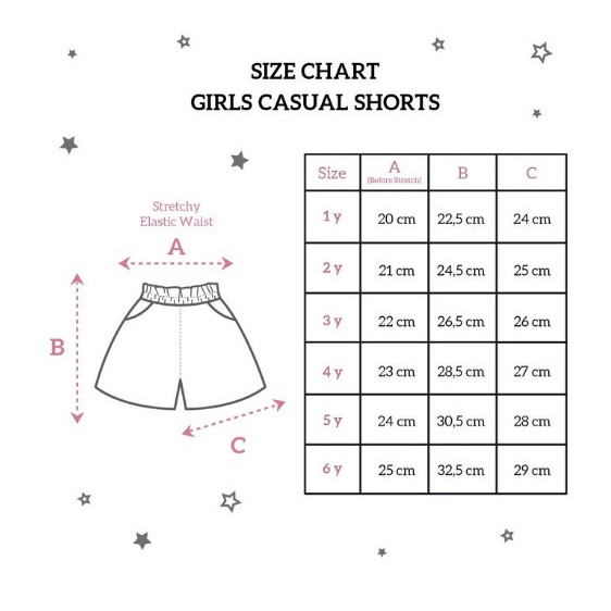 Little Palmerhaus Girls Casual Short