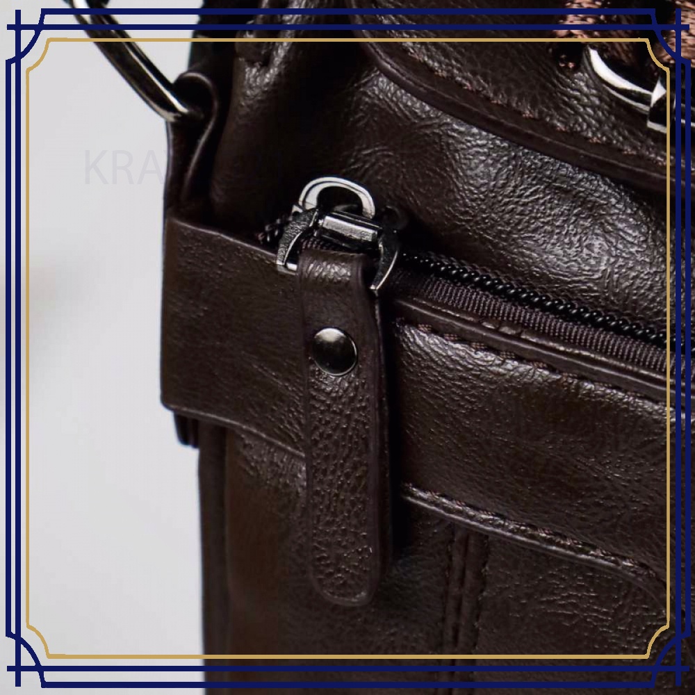 Tas Selempang Messenger Crossbody Bag Pria BG433