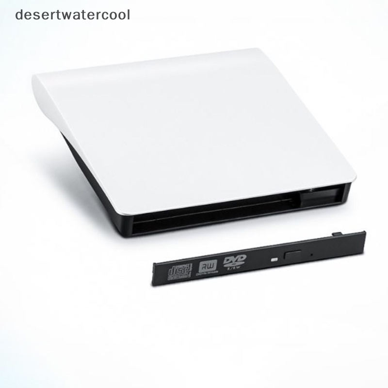 Deid USB 3.0 DVD Drive External Optical Drives Enclosure SATA Ke USB Casing Eksternal Untuk Laptop Notebook Tanpa Drive Martijn