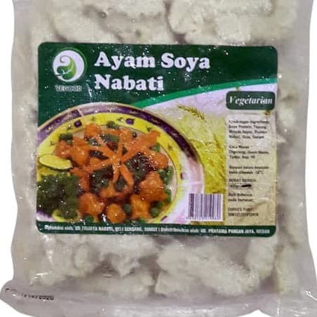 

VEGETARIAN AYAM SOYA VEGOOD VEGAN