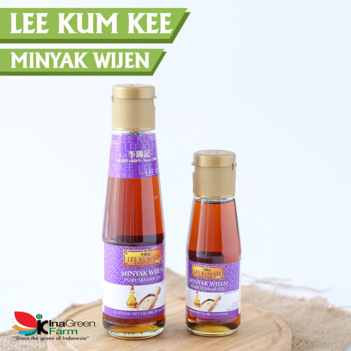 

NO_MORE Inagreen Farm Bandung Lee Kum Kee Sesame Oil / Minyak Wijen