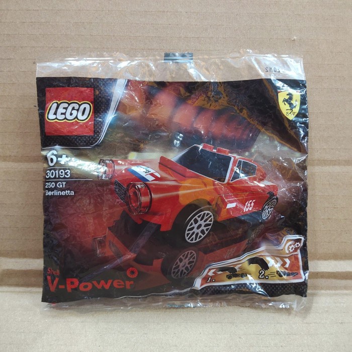 Lego Shell Ferrari 30193 Ferrari 250 GT Berlinetta