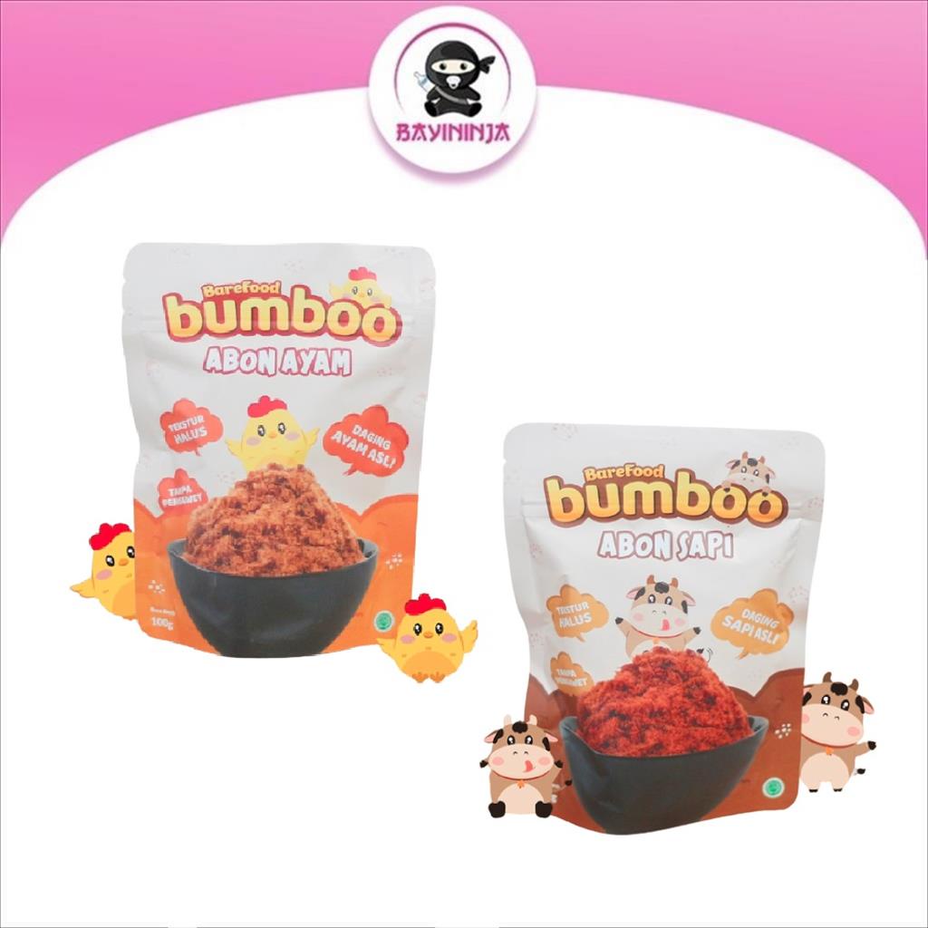 

Barefood Bumboo Abon Asli 100 g