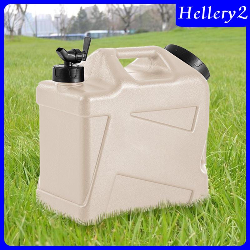 [Hellery2] Barel Dengan Kran Portable Camping Water Tank Untuk Hiking Travel Backpacking