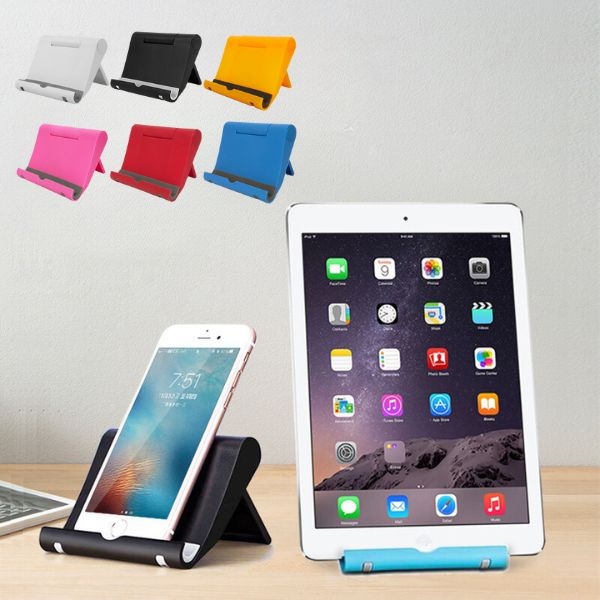 MMM Stand Holder Lipat Hp Universal Stents Dudukan Smart phone Lipat Tatakan Ipad Tablet Aksesoris Hp Android Kekinian Phone Holder Plastik Murah