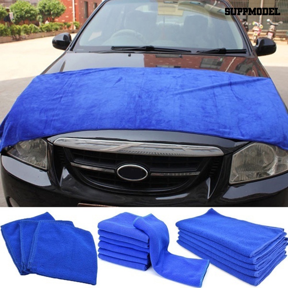 [SM]60x160cm Microfiber Besar Mobil Auto Care Wash Drying Polish Handuk Cleaning Cloth