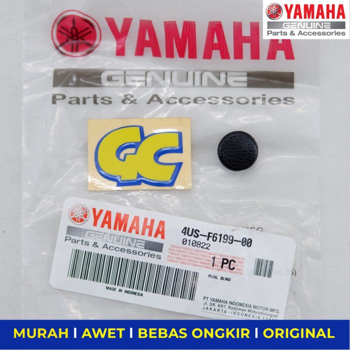 Karet Bagasi Box Yamaha Nmax Original - Sparepart Sperpart Spare Part Motor Yamaha Aerox Fazzio Fila