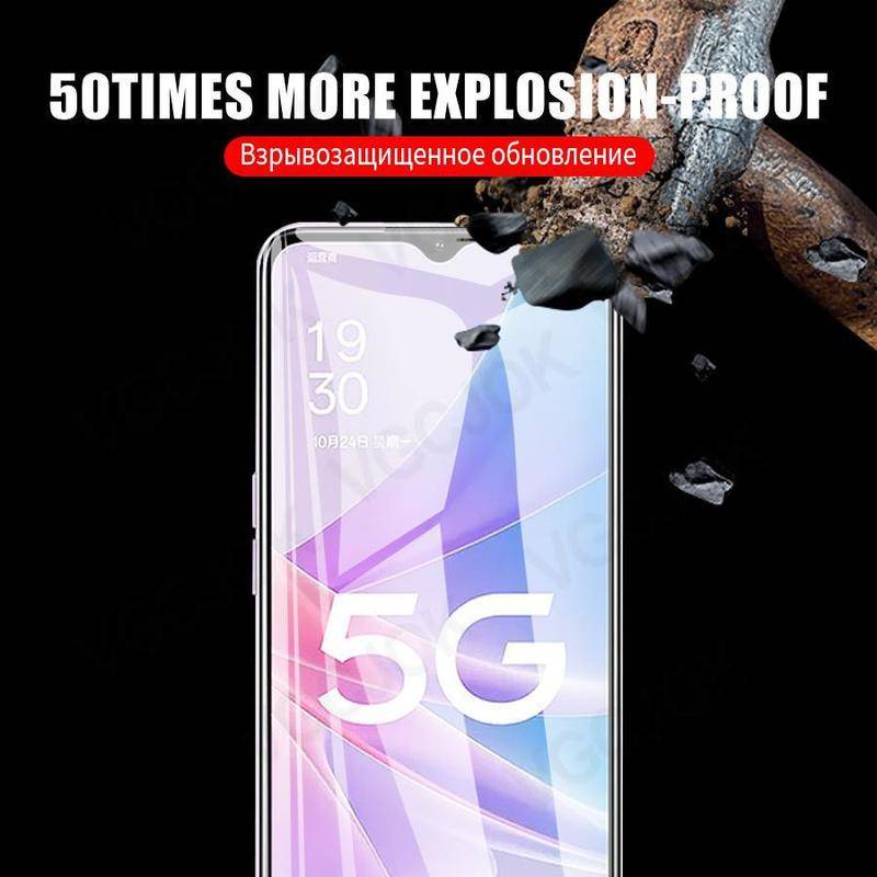 11d Hitam Safety Tempered Glass Untuk OPPO FlND X2 X3 X5 LlTE 5G Pelindung Layar Untuk OPPO F11 F15 F17 F19 F19s F1s F21 F23 F3 F5 F7 F9 Pro Plus Youth 4G 5G Kaca Film Pelindung