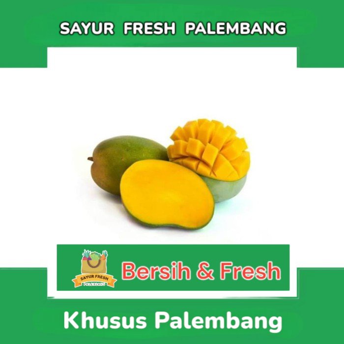 

Mangga - Sayur Fresh Pasar Perum
