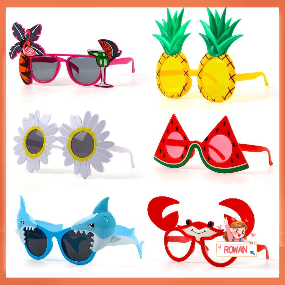 R-flower Luau Party Sunglasses Kacamata Pesta Anak Lucu Bertema Pantai