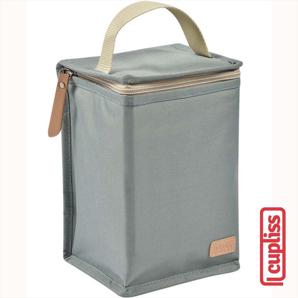 BEABA Isothermal Pouch Meal Bag Sage Green Tas Susu Bayi