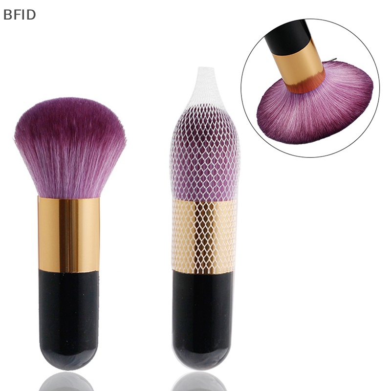 [BFID] Professional Powder Face Blush Brush Big Size Foundation Brush Alat Makeup Besar [ID]