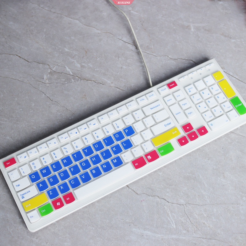 Untuk Lenovo Desktop Serba-Satu C200 C225 C20r1C320 Silikon Notebook laptop keyboard cover Pelindung Kulit [ZXL]