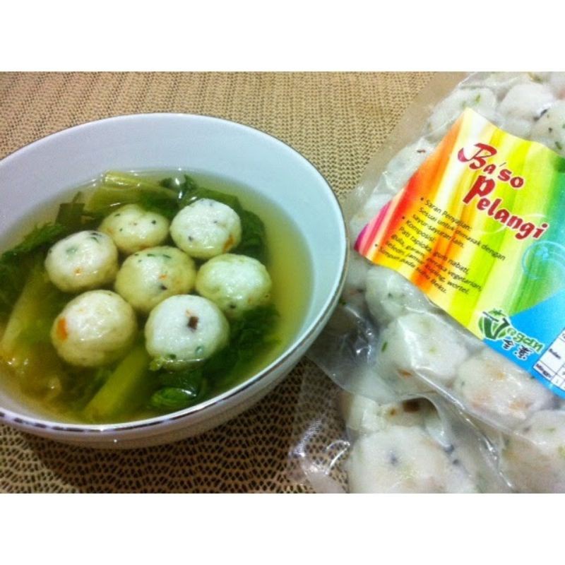 

Bakso Pelangi (Vegan Friendly)