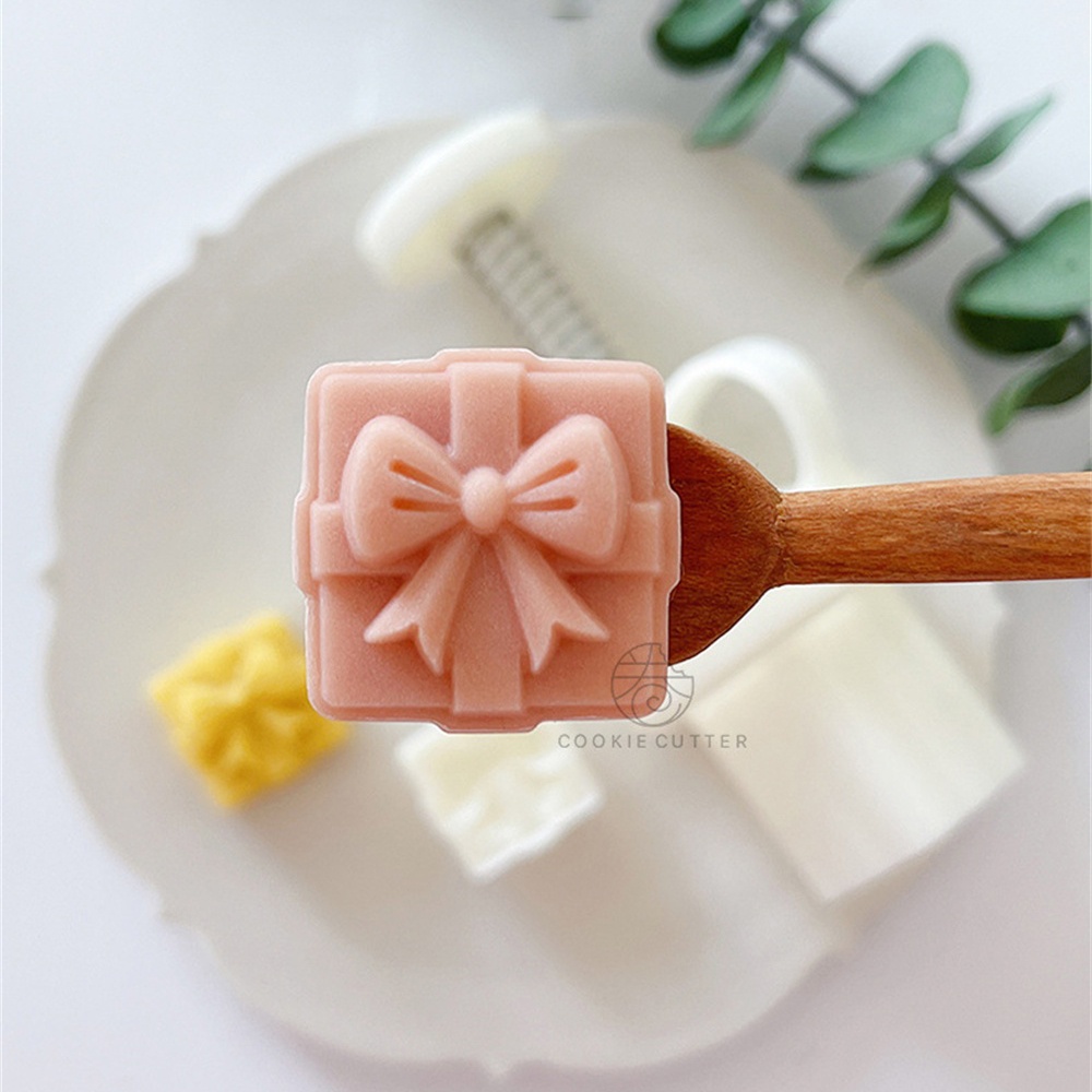 ღ 20/30/50g Cetakan Kue Bulan Beberapa Bentuk Cetakan Kue Bulan Tekan Steker Tangan Kue Makanan Penutup Dekorasi Kue Alat Memasak tradisional Cetakan Tekan