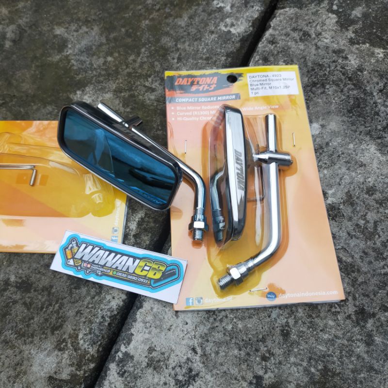 Spion Daytona Original kaca biru