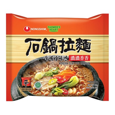 

NONGSHIM Claypot Ramyun 120 g x 3 pcs