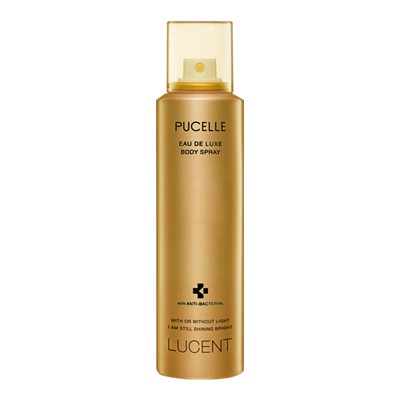 PUCELLE Body Spray Luxe Lucent 150 ml