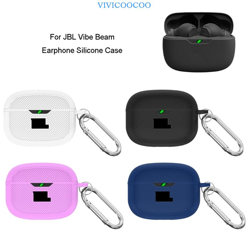 Vivi Case Pelindung Kulit Untuk Balok Earbud Charging Case Anti-Debu Shockproof Soft Silicone Case