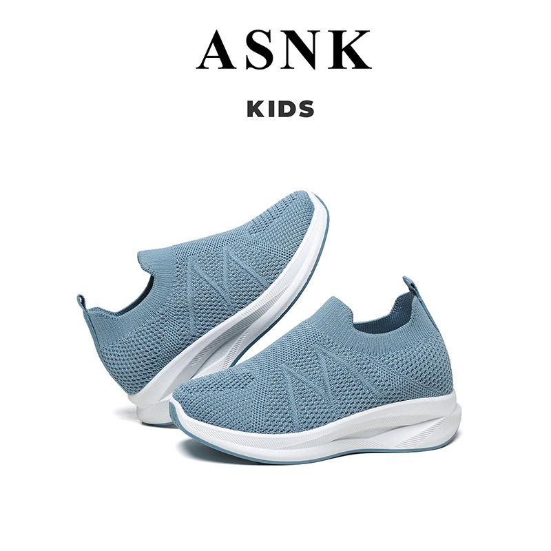 BIG SALE! &quot;WM2323&quot; SEPATU RAJUT SNEAKERS ANAK-ANAK UNTUK USIA 3-12 TAHUN / BOY &amp; GIRL //ASNK