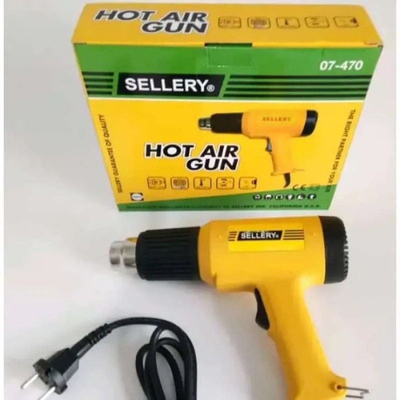 Jual SELLERY HOT GUN  HOT AIR GUN  HEAT GUN SELLERY