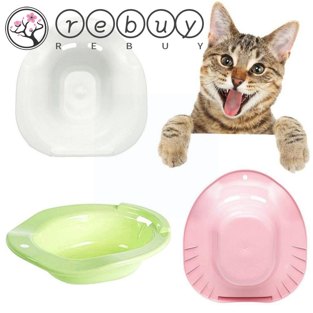 REBUY Rebuy Cat Toilet Trainer 1PC 2023pet Accessaries Universal Profesional Colorful Cat Urinal