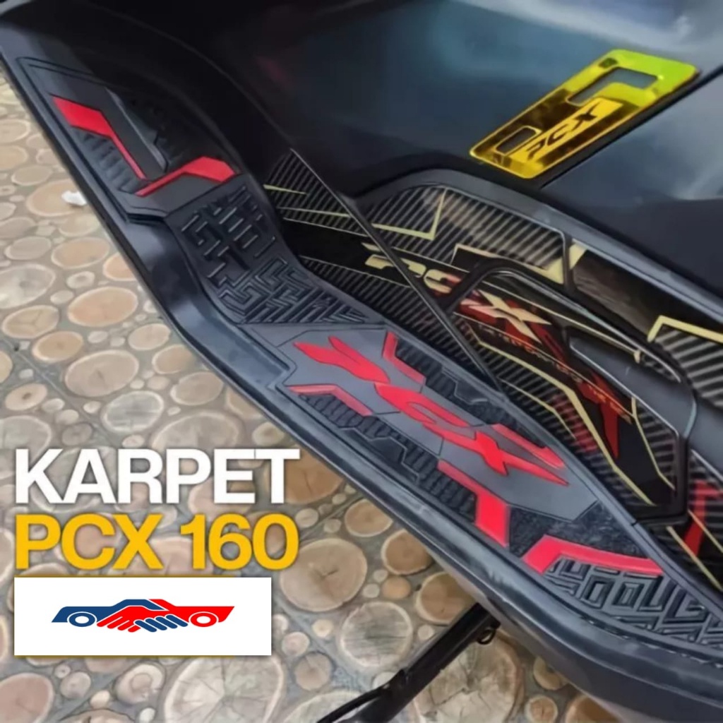 Karpet pijakan kaki NEW PCX 160 MOTOPAD27