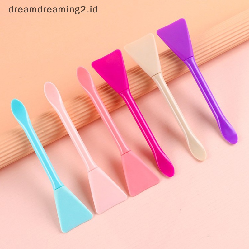 (drea) Kuas Masker Silikon Pembersih Wajah Olesan Lumpur Film Face Mask Brush Special Brush //