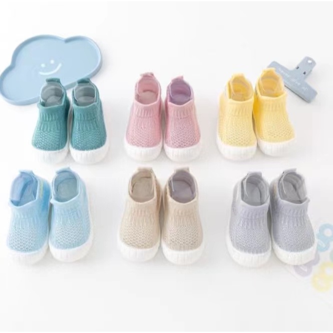 Sepatu Bayi Anak/ Sepatu Anak Rajut/ Sepatu Keren SP21 LYME