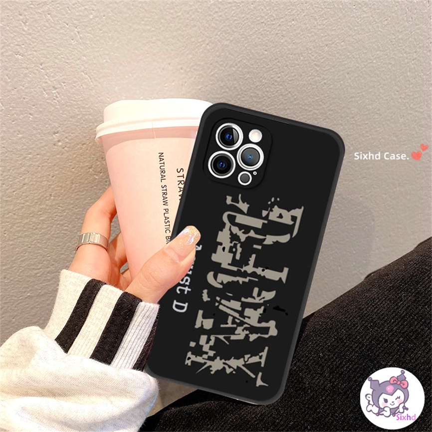 IPHONE Kompatibel Untuk Iphone8 7Plus X Xs Xr Untuk Iphone11 14 13 12 Pro Max SE2020 Xs Max 6 6s Plus Fashion The South Korean Boy Band BTS Phone Case Soft Silicon Cover Pelindung