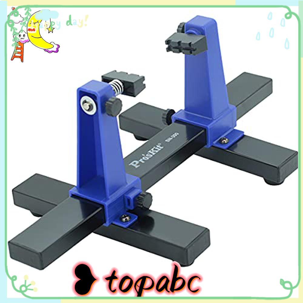 TOP Papan Sirkuit Holder Adjustable Aksesoris Las Alat Perbaikan Solder Logam Tahan Lama