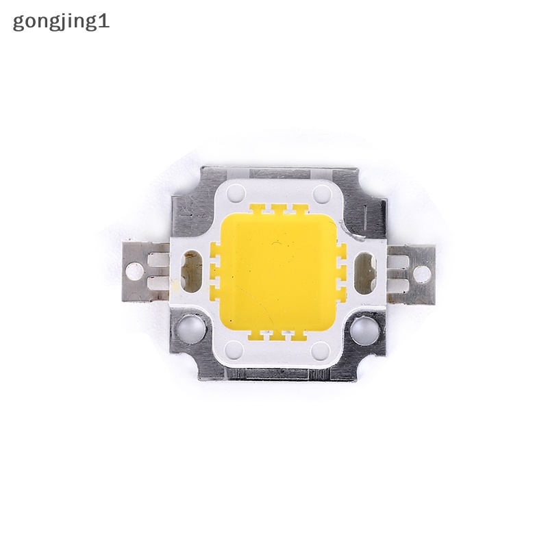 Ggg 1pc Lampu led cob dc Bohlam led chip on board 10W 20W 30W 50W 70W 100W 2warna ID