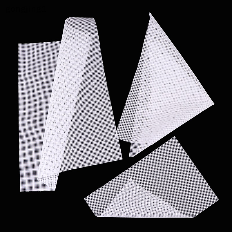 Ggg 1pc Alas Pengering Makanan Reusable Silicone Mesh Pad Untuk Makanan Buah Dehydrator Sheets ID