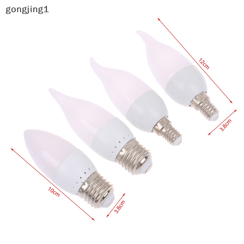 Ggg E14 E27 Led Bulb AC 220V Lampu Bohlam Led 5W Lampu Dekorasi Light ID