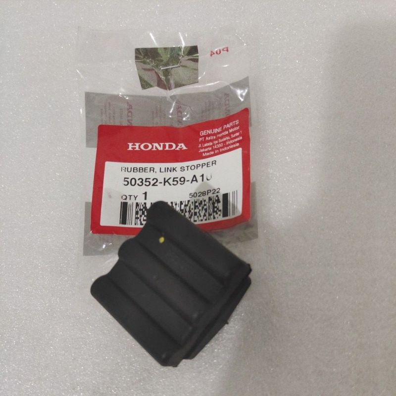 Karet Rubber link stopper engine mounting stoper Honda all new beat fi esp - beat fi stater kasar - 