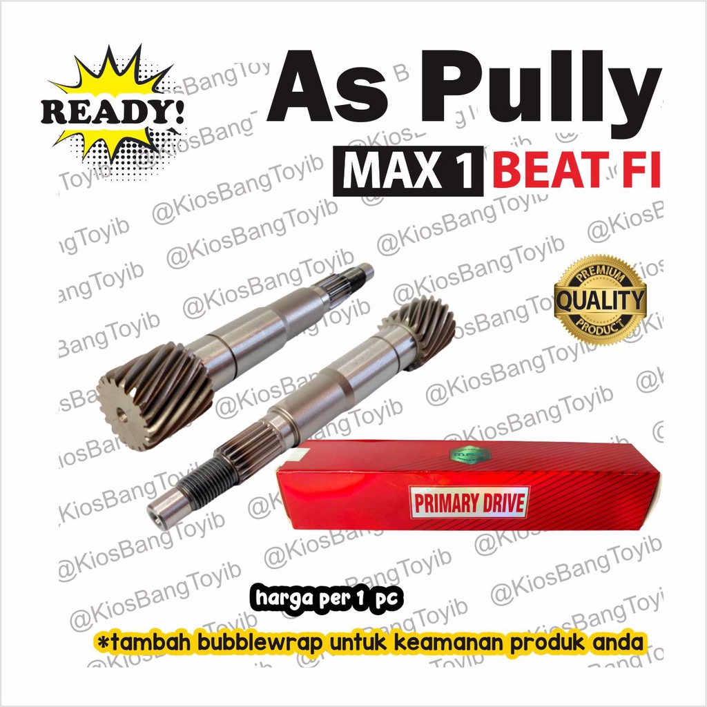 As Pully Puly Puli Honda BEAT FI (Max1)